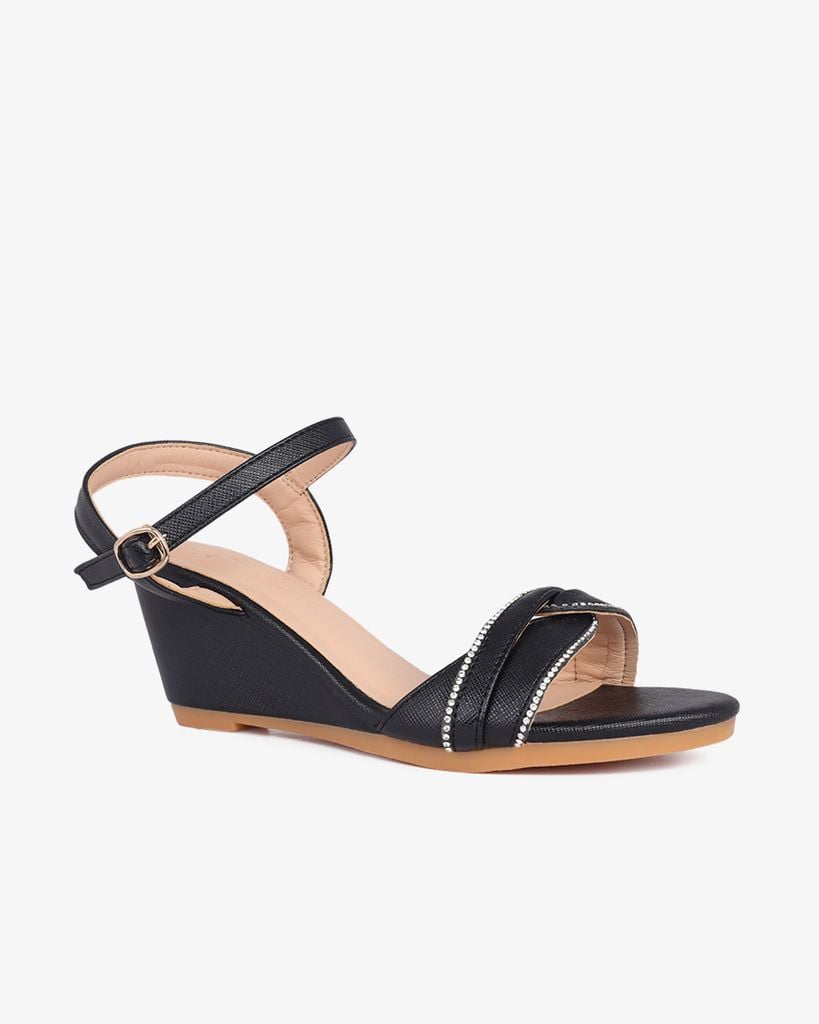 Sandal Đế Xuồng Hạnh Dung Quai Bản Luồn Xoàn HD02237AB