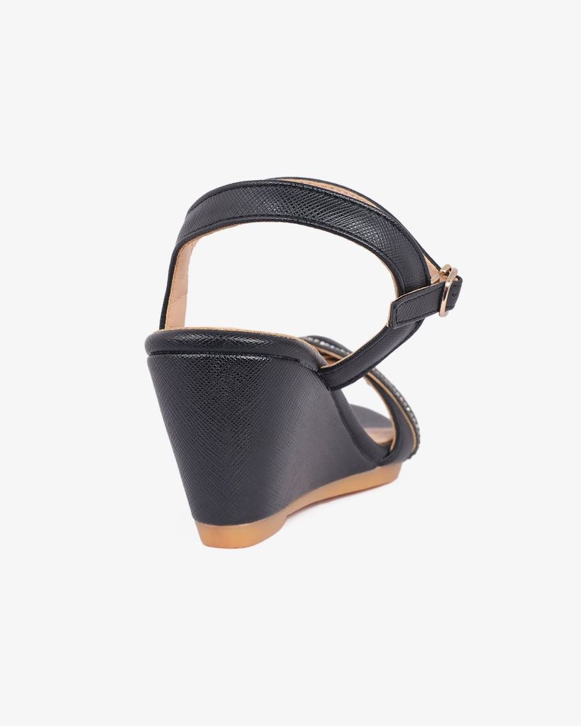 Sandal Đế Xuồng Hạnh Dung Quai Bản Luồn Xoàn HD02237AB