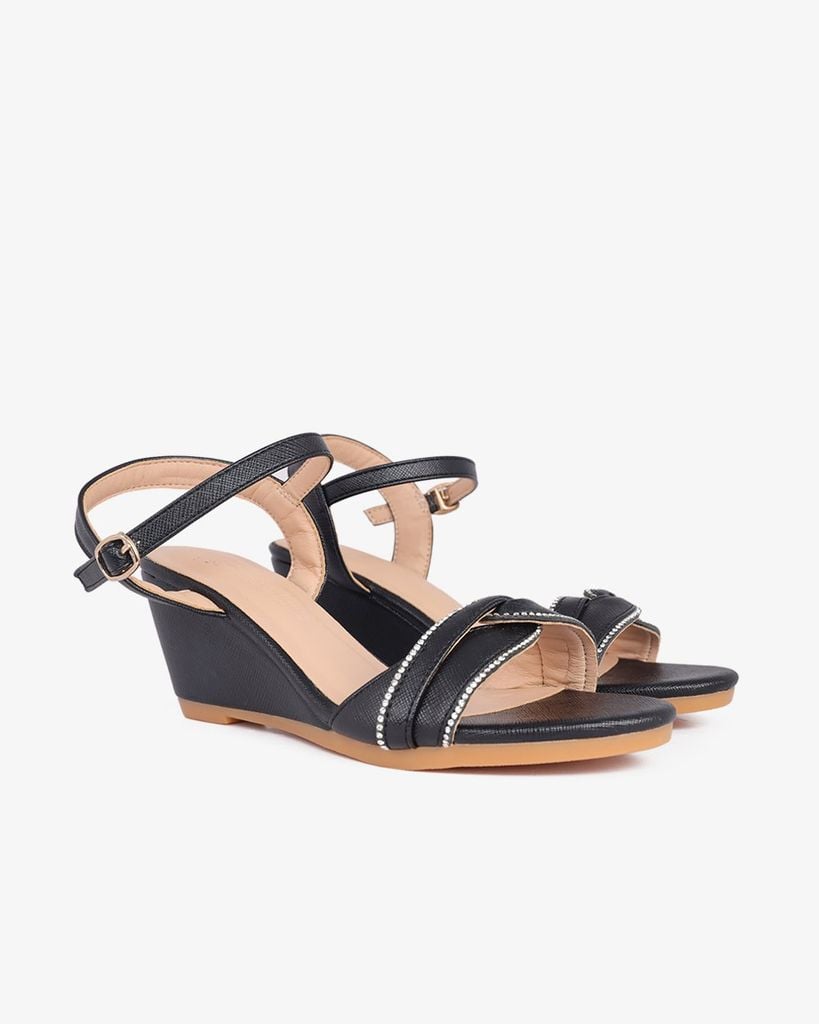 Sandal Đế Xuồng Hạnh Dung Quai Bản Luồn Xoàn HD02237AB