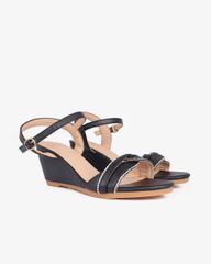 Sandal Đế Xuồng Hạnh Dung Quai Bản Luồn Xoàn HD02237AB