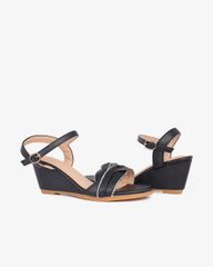 Sandal Đế Xuồng Hạnh Dung Quai Bản Luồn Xoàn HD02237AB