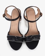 Sandal Đế Xuồng Hạnh Dung Quai Bản Luồn Xoàn HD02237AB