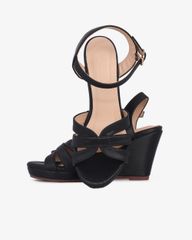 Sandal Đế Xuồng Hạnh Dung Quai Đan Cách Điệu HD02238AB