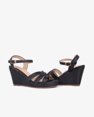 Sandal Đế Xuồng Hạnh Dung Quai Đan Cách Điệu HD02238AB