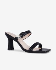 Dép Cao Gót Hạnh Dung Quai Nhị Ngọc Trai HD02240AB