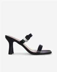 Dép Cao Gót Hạnh Dung Quai Nhị Ngọc Trai HD02240AB