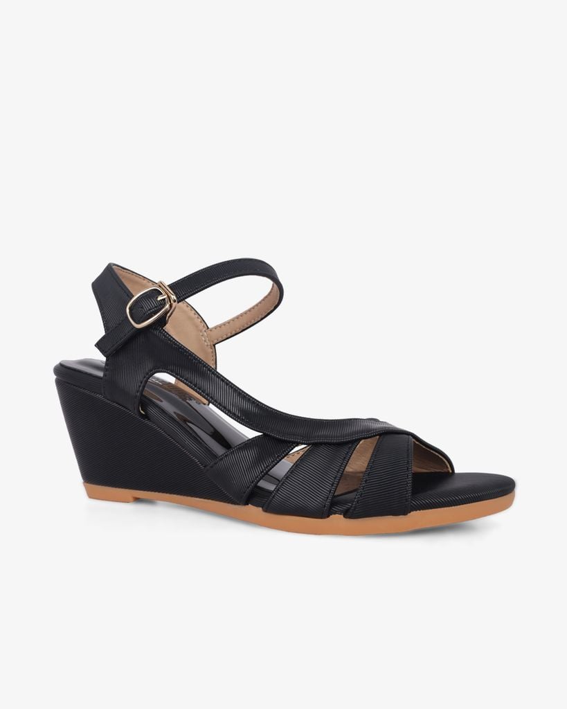 Sandal Đế Xuồng Hạnh Dung Nhiều Dây Nối Bên 6F HD02241AB