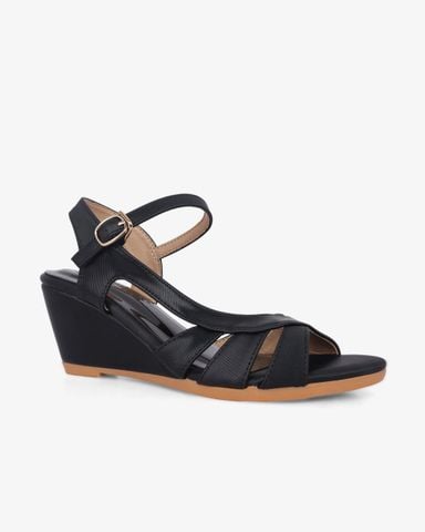 Sandal Đế Xuồng Hạnh Dung Nhiều Dây Nối Bên 6F HD02241AB