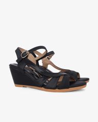 Sandal Đế Xuồng Hạnh Dung Nhiều Dây Nối Bên 6F HD02241AB