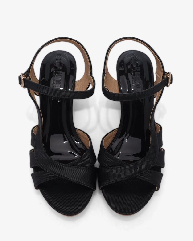 Sandal Đế Xuồng Hạnh Dung Nhiều Dây Nối Bên 6F HD02241AB