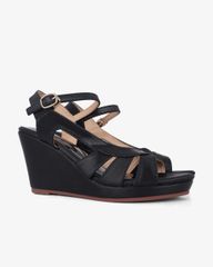 Sandal Đế Xuồng Hạnh Dung Nhiều Dây Nối Bên 9F HD02242AB