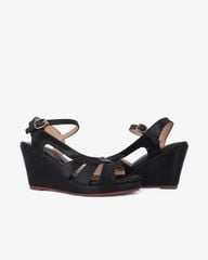 Sandal Đế Xuồng Hạnh Dung Nhiều Dây Nối Bên 9F HD02242AB