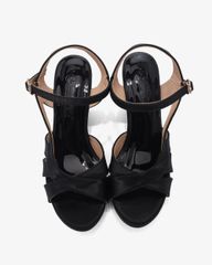 Sandal Đế Xuồng Hạnh Dung Nhiều Dây Nối Bên 9F HD02242AB