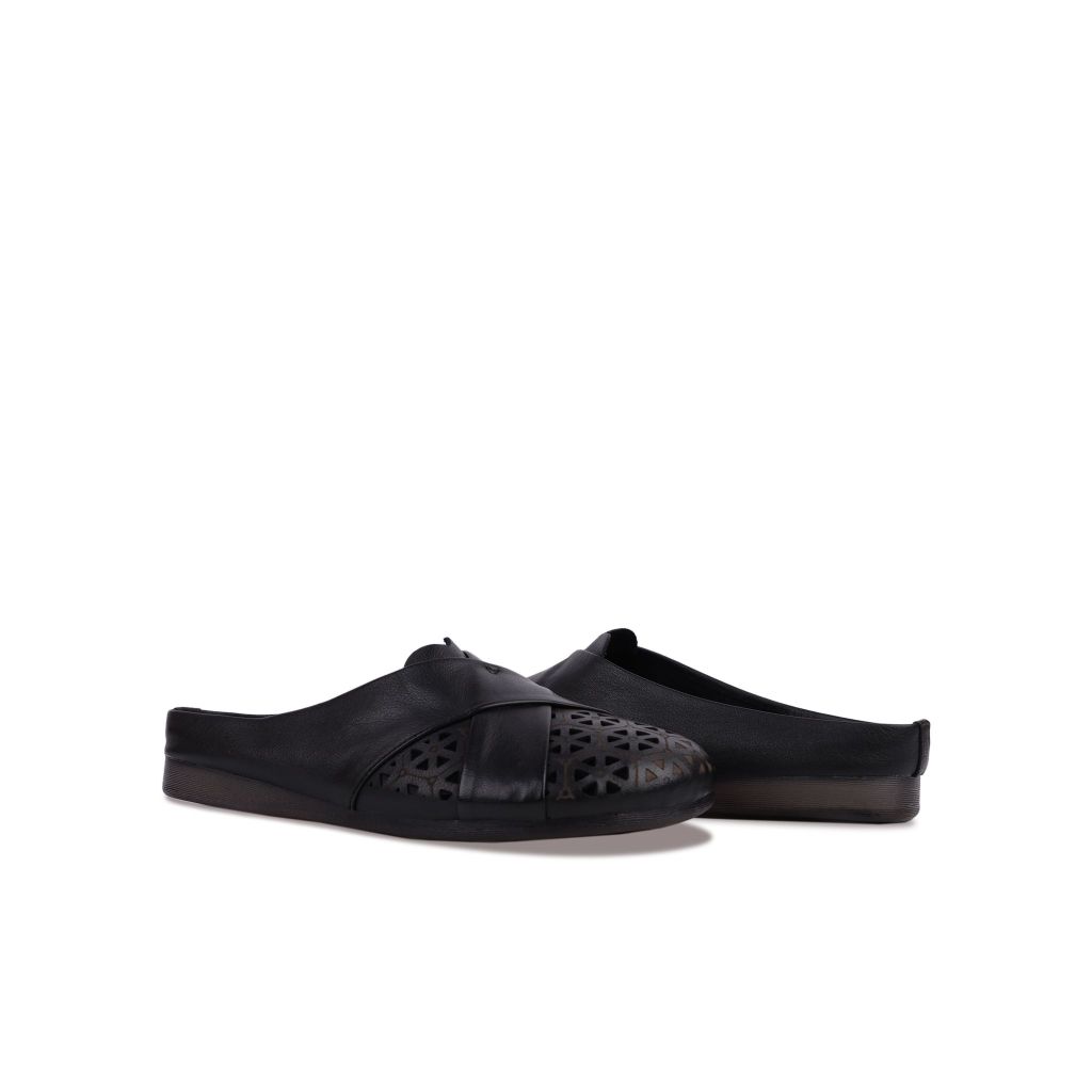 Dép Bít Mũi Albee Cách Điệu Laser HD0227TQ