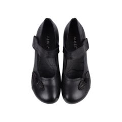 Giày Cao Gót Albee Đế Vuông Da Mềm HD0230TQ