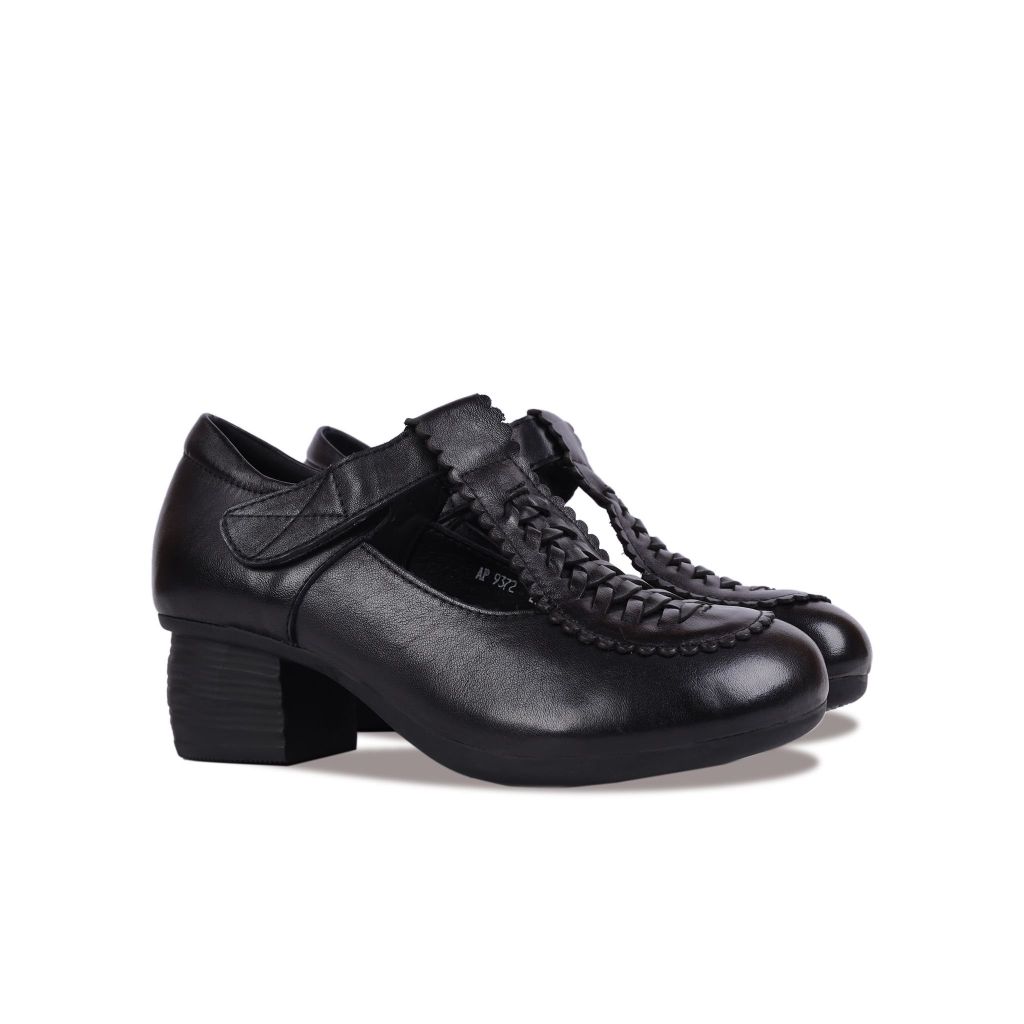 Giày Cao Gót Albee Đế Vuông Hậu Dán HD0231TQ