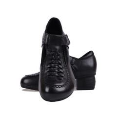 Giày Cao Gót Albee Đế Vuông Hậu Dán HD0231TQ