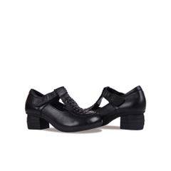 Giày Cao Gót Albee Đế Vuông Hậu Dán HD0231TQ