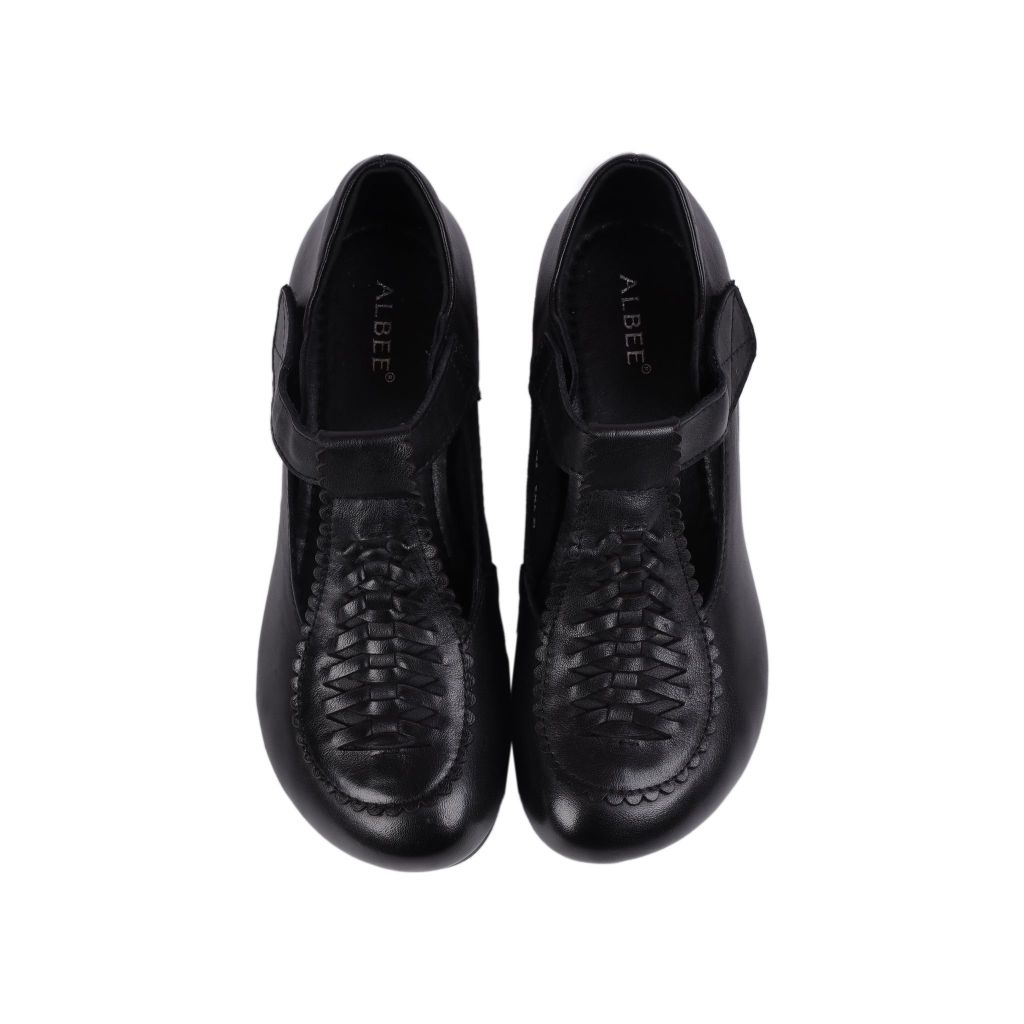 Giày Cao Gót Albee Đế Vuông Hậu Dán HD0231TQ