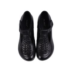 Giày Cao Gót Albee Đế Vuông Hậu Dán HD0231TQ