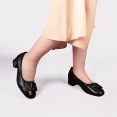Giày Cao Gót Albee Nơ Cách Điệu HD0234TQ