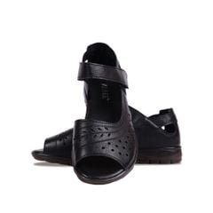 Sandal Đế Xẹp Albee Quai Khắc Laser HD0236TQ