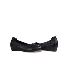 Giày Đế Xuồng Albee Bít Mũi Phối Cách Điệu HD0237TQ