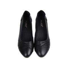 Giày Đế Xuồng Albee Bít Mũi Phối Cách Điệu HD0237TQ