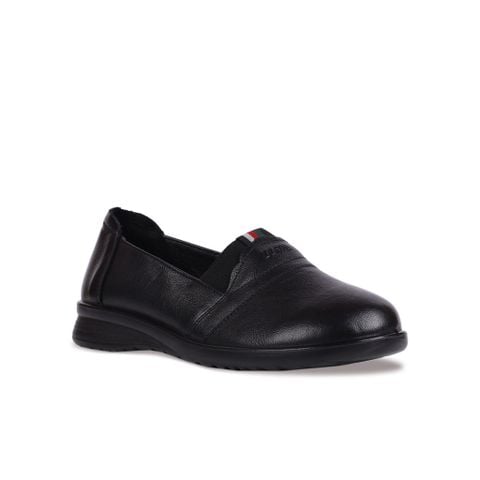 Giày Búp Bê Albee Da Mềm Thanh Lịch HD0240TQ