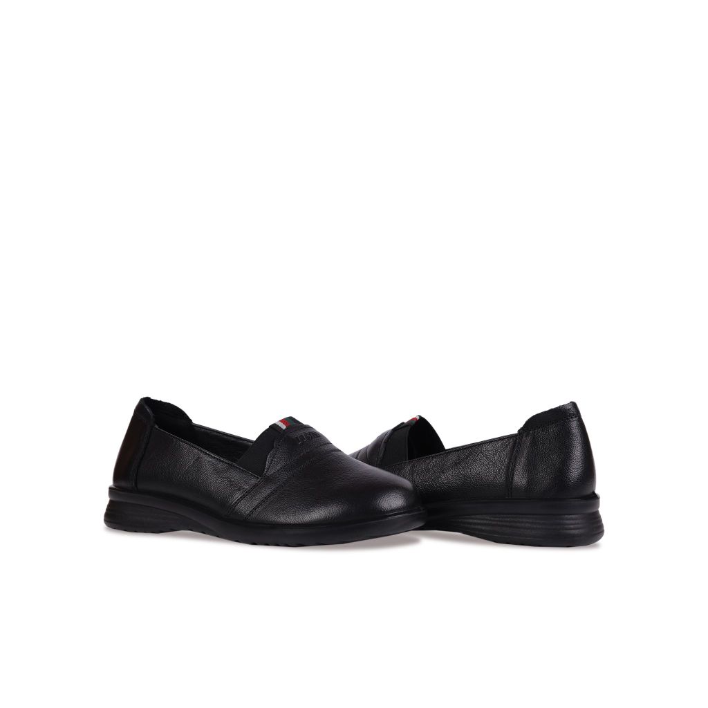 Giày Búp Bê Albee Da Mềm Thanh Lịch HD0240TQ