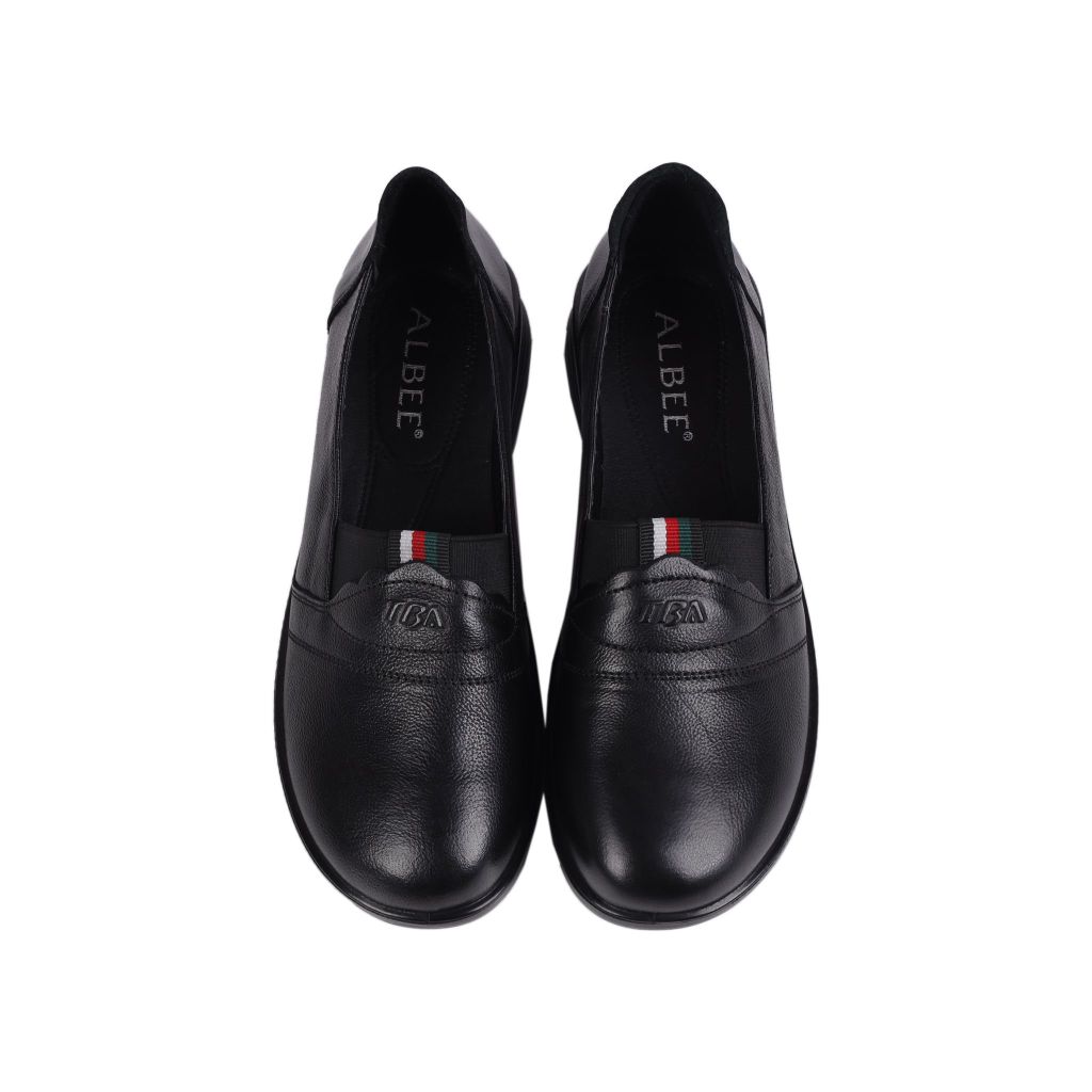 Giày Búp Bê Albee Da Mềm Thanh Lịch HD0240TQ