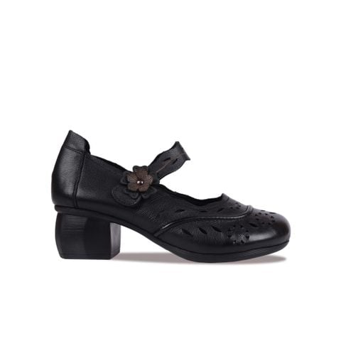 Giày Cao Gót Albee Họa Tiết Cắt Laser Tinh Tế HD0246TQ