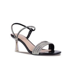Sandal Cao Gót Albee Quai Pha Lê Lấp Lánh HD0248TQ