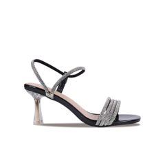 Sandal Cao Gót Albee Quai Pha Lê Lấp Lánh HD0248TQ