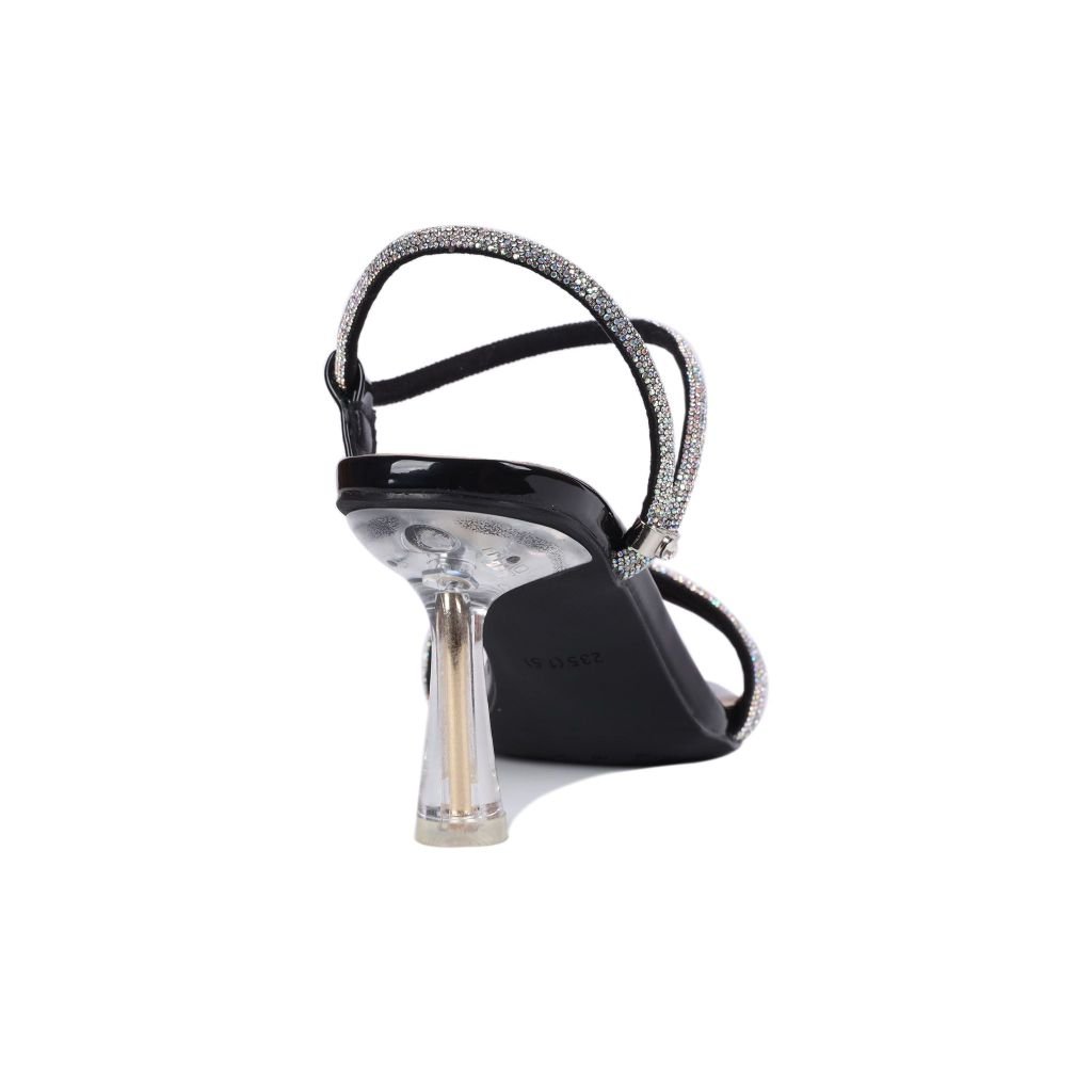 Sandal Cao Gót Albee Quai Pha Lê Lấp Lánh HD0248TQ