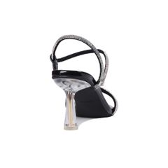 Sandal Cao Gót Albee Quai Pha Lê Lấp Lánh HD0248TQ