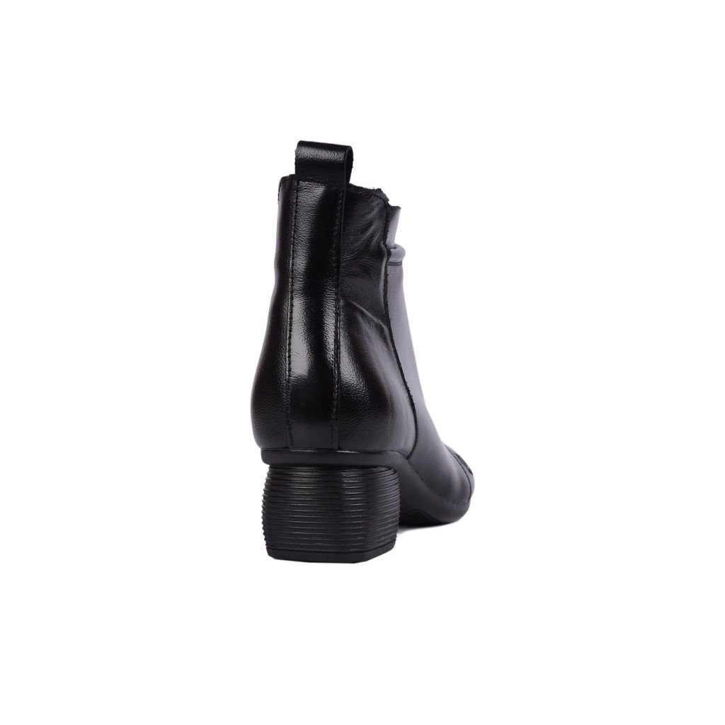 Giày Boot Albee Họa Tiết Thêu Tinh Xảo HD0249TQ