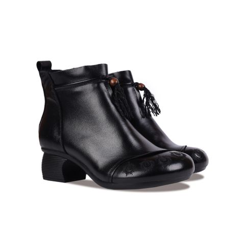 Giày Boot Hạnh Dung - HD0249TQ