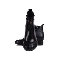 Giày Boot Albee Họa Tiết Thêu Tinh Xảo HD0249TQ