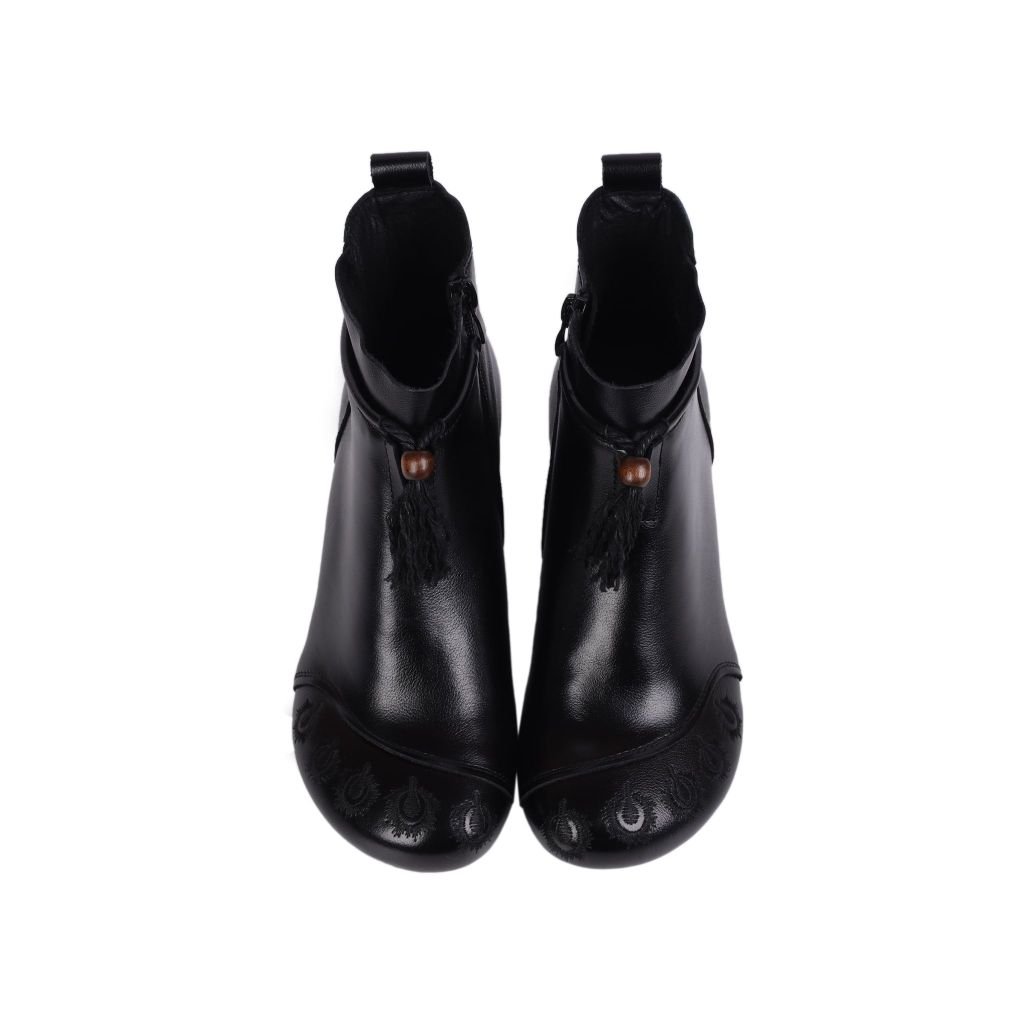 Giày Boot Albee Họa Tiết Thêu Tinh Xảo HD0249TQ