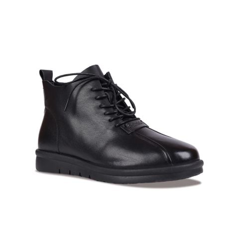 Giày Boot Albee Cột Dây HD0250TQ