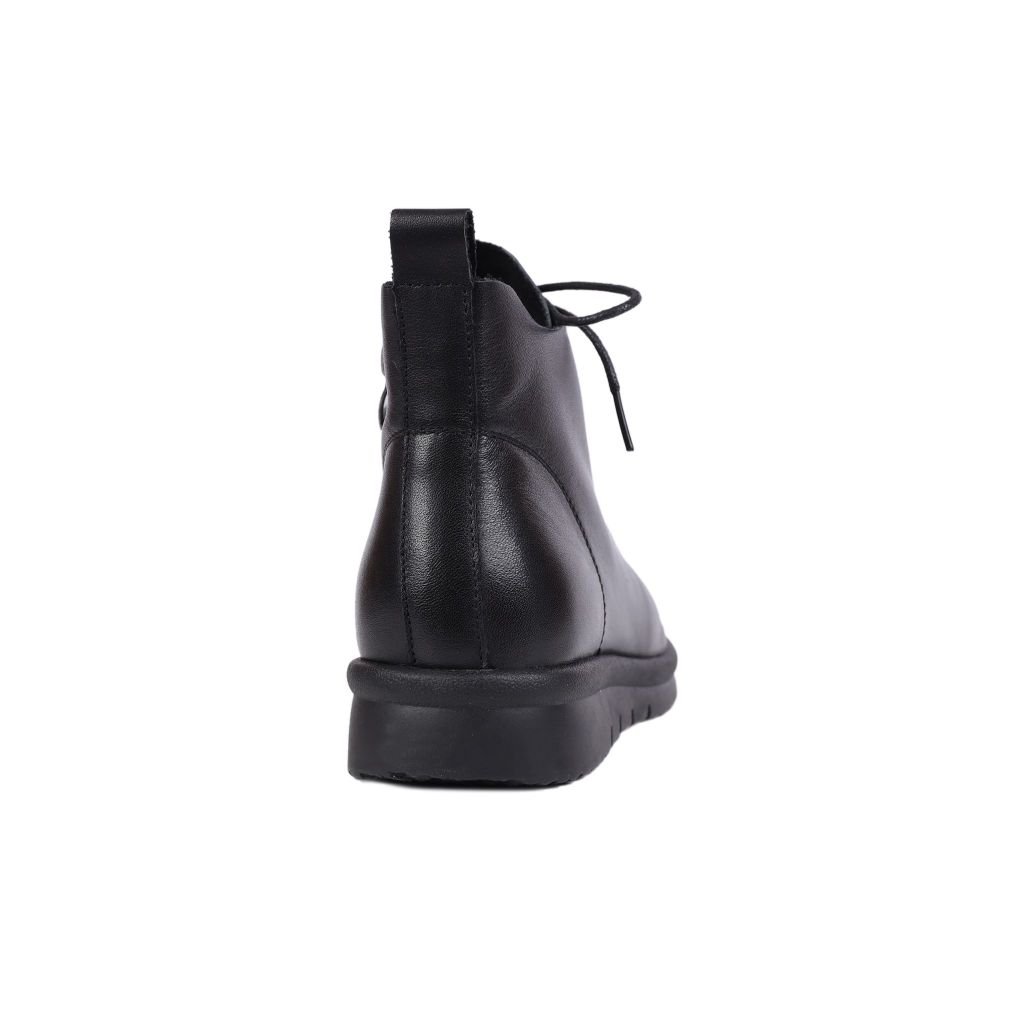 Giày Boot Albee Cột Dây HD0250TQ
