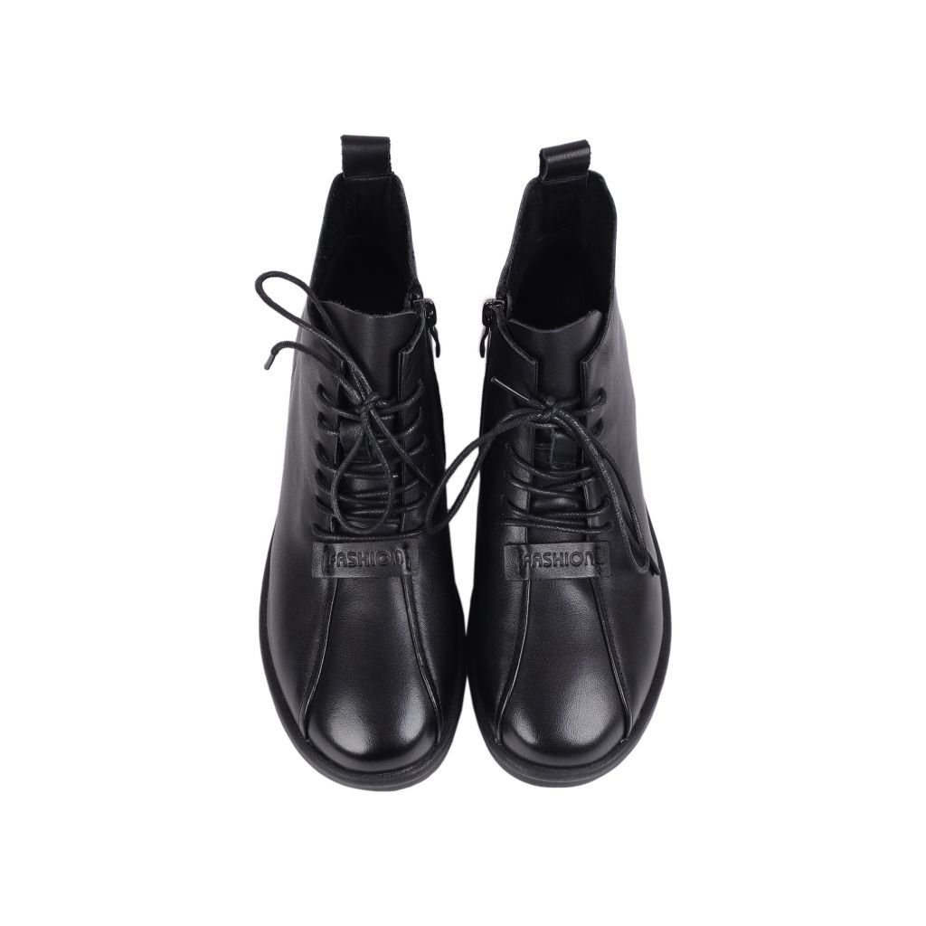 Giày Boot Albee Cột Dây HD0250TQ