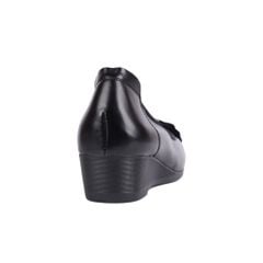 Giày Đế Xuồng Albee Nơ Vải Khóa HD0257TQ