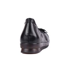 Giày Búp Bê Albee Bít Mũi Nơ Khóa Tinh Tế HD0258TQ