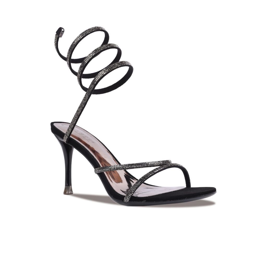 Sandal Cao Gót Albee Quai Quấn Nghệ Thuật Kiêu Sa HD0259TQ