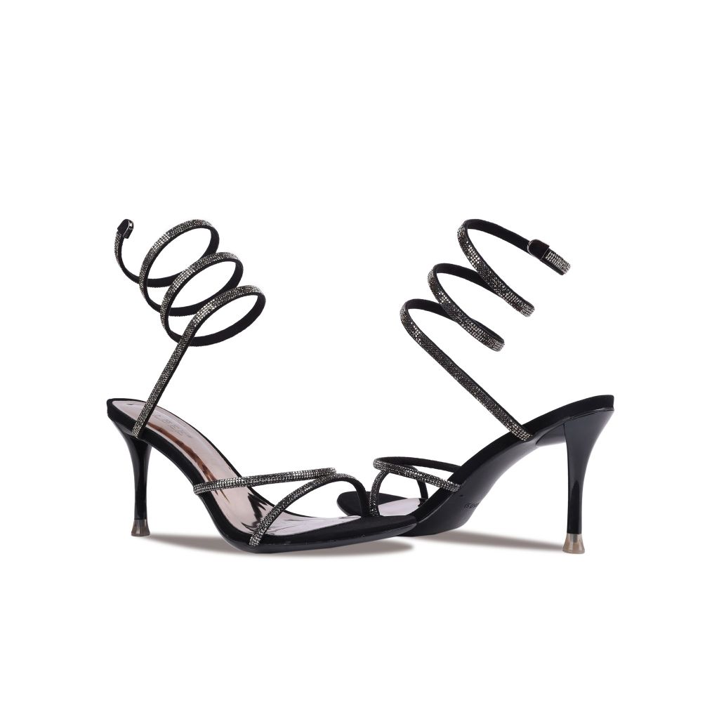 Sandal Cao Gót Albee Quai Quấn Nghệ Thuật Kiêu Sa HD0259TQ