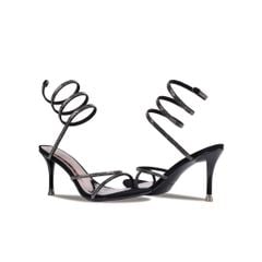 Sandal Cao Gót Albee Quai Quấn Nghệ Thuật Kiêu Sa HD0259TQ
