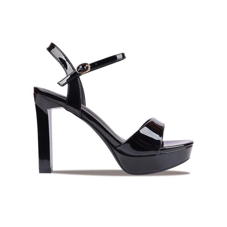 Sandal Cao Gót Albee Quai Ngang Bóng Sang Trọng HD0262TQ