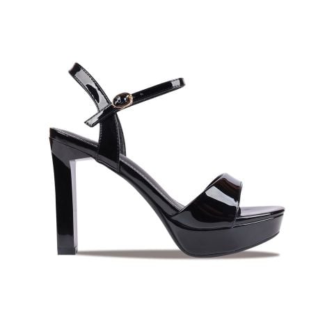 Sandal Cao Gót Albee Quai Ngang Bóng Sang Trọng HD0262TQ